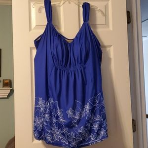 Swimdress 2 pc. With separate brief. New with tags